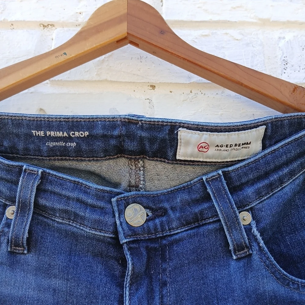 Adriano Goldshmied The Prima Crop Cigarette Size 29R